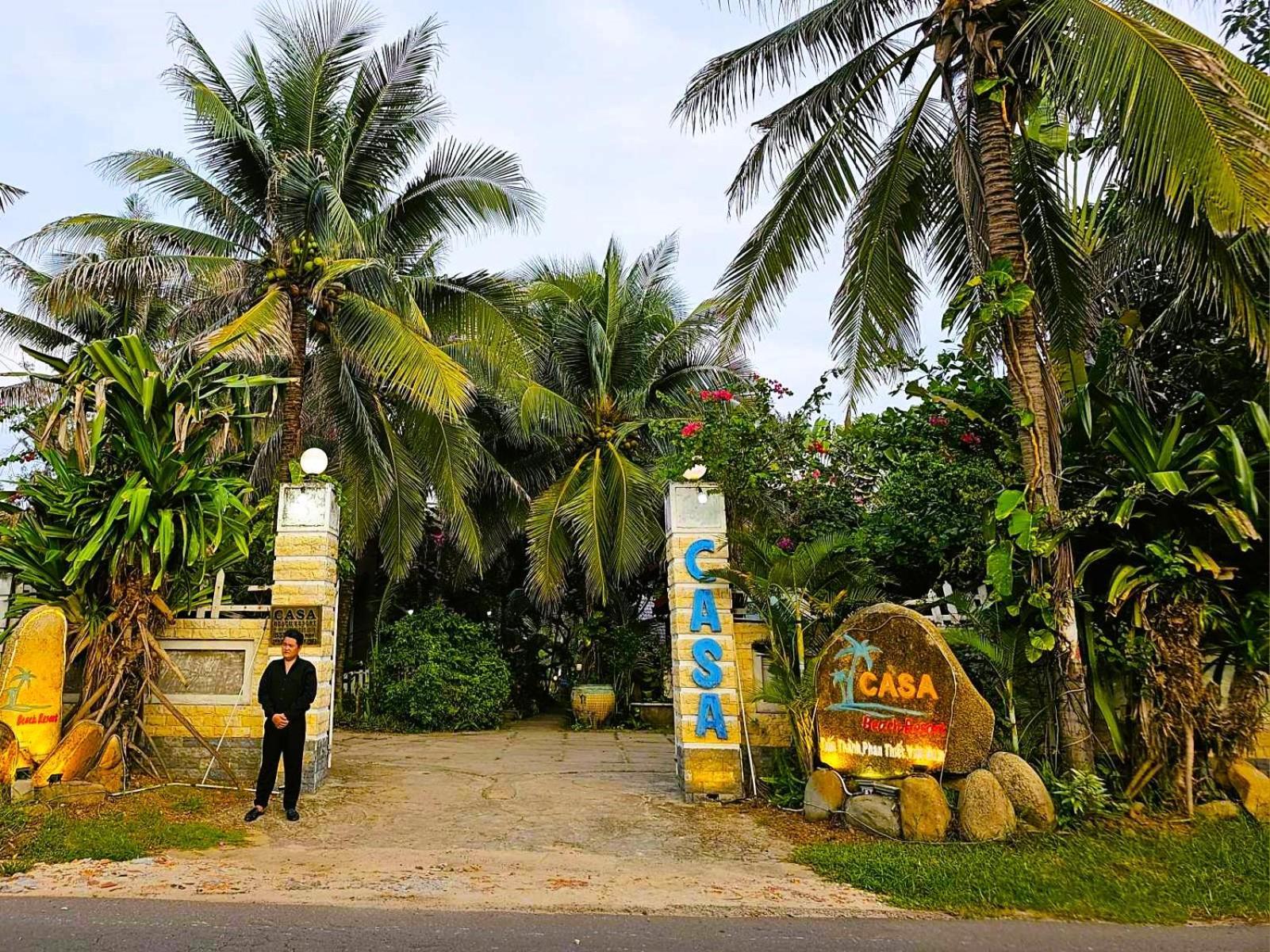 Casa Beach Resort Phan Thiet Exterior photo