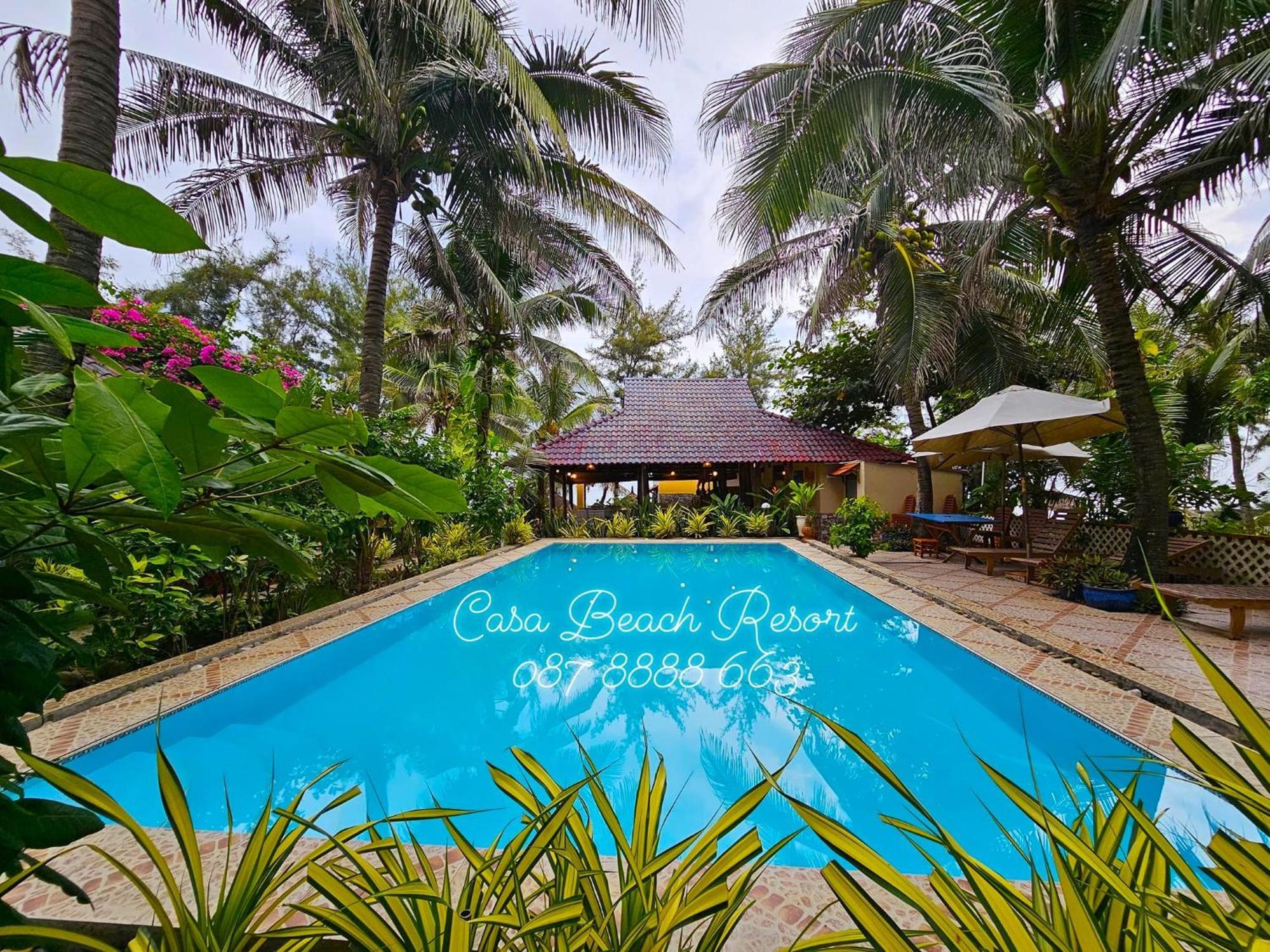 Casa Beach Resort Phan Thiet Exterior photo